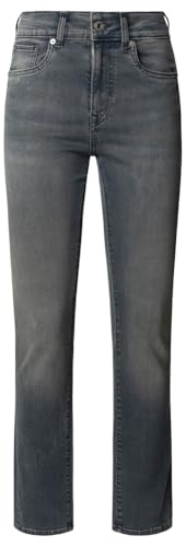 Pepe Jeans Damen Slim Mw Grace Jeans, Blau (Denim-8AD), 27 W/32 L von Pepe Jeans