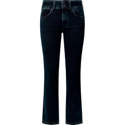 Pepe Jeans Damen Slim Mw Jeans, Blau (Denim-ed9), 29 W/32 L von Pepe Jeans