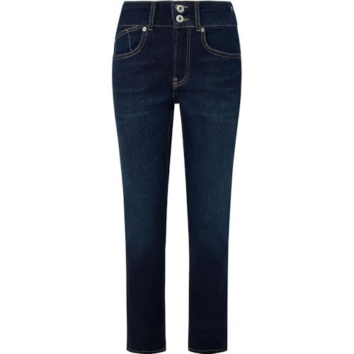 Pepe Jeans Damen Slim Mw PL204735 Jeans, Blue (Denim-CU1), 27W / 34L von Pepe Jeans