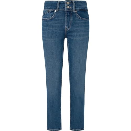 Pepe Jeans Damen Slim Mw PL204735 Jeans, Blue (Denim-HW1), 31W / 32L von Pepe Jeans