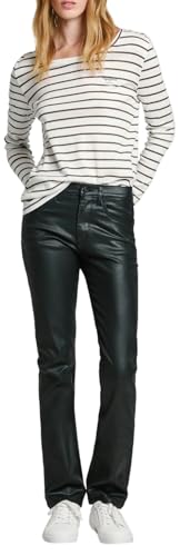 Pepe Jeans Damen Slim Mw Pl204589 Jeans, Blau (Denim-xm5), 34W x 32L von Pepe Jeans