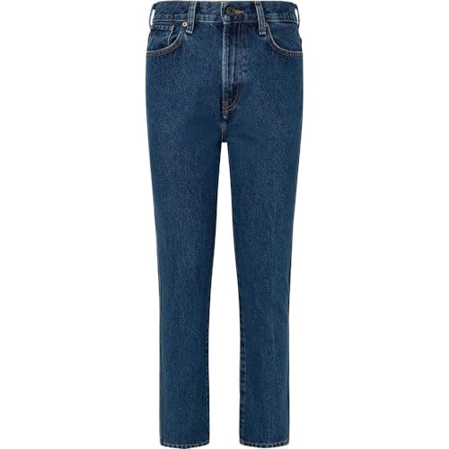 Pepe Jeans Damen Slim Uhw PL204590 Jeans, Blue (Denim-CT9), 30W / 32L von Pepe Jeans