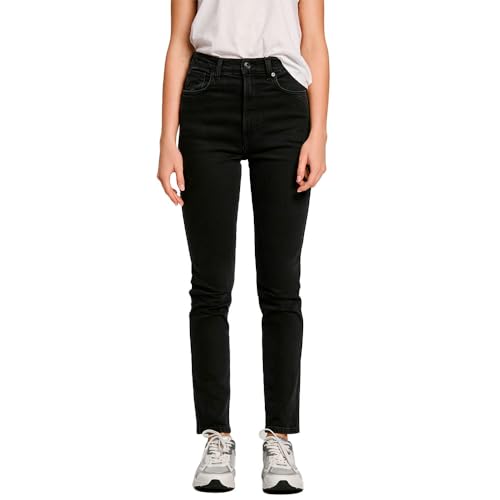 Pepe Jeans Damen Slim Uhw Pl204590 Jeans, Blau (Denim-xh2), 32 W/32 L von Pepe Jeans