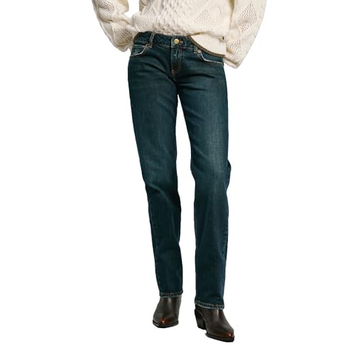Pepe Jeans Damen Slim Ulw Mocha Jeans, Blau (Denim), 25 W/30 L von Pepe Jeans