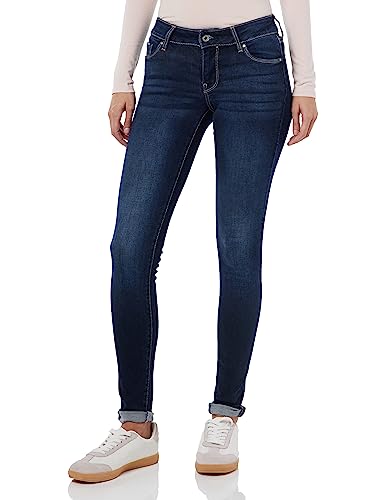 Pepe Jeans Damen Soho Jeans, Blau (Denim-cs8), 31W / 32L EU von Pepe Jeans