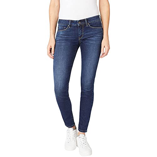 Pepe Jeans Damen Soho Jeans, Denim, 25W von Pepe Jeans