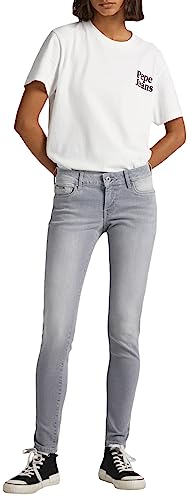 Pepe Jeans Damen Soho Jeans, Grau (Denim-ug7), 25W / 30L EU von Pepe Jeans