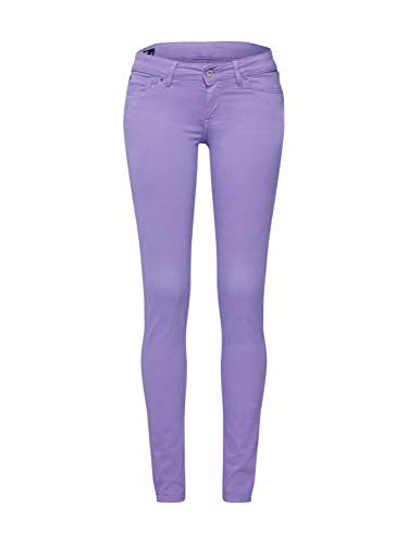 Pepe Jeans Damen Soho Jeans, Violett (U91-Violet 433), 31W / 28L von Pepe Jeans