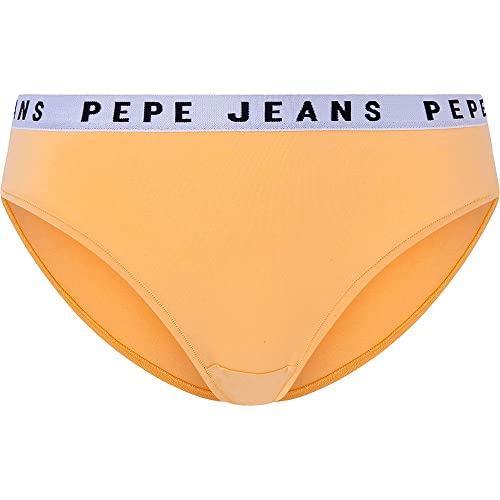 Pepe Jeans Damen Solid Bikini Style Underwear, Yellow (Yellow), L von Pepe Jeans