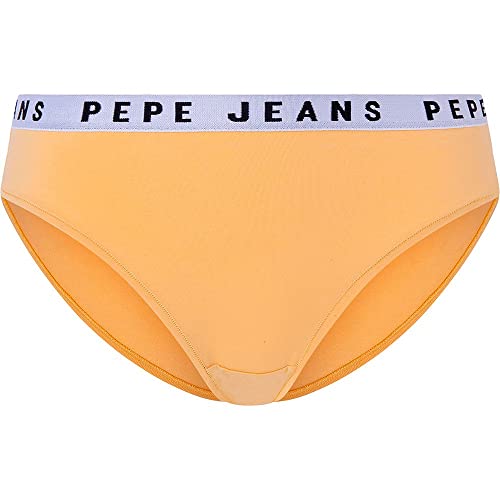 Pepe Jeans Damen Solid Bikini Style Underwear, Yellow (Yellow), S von Pepe Jeans