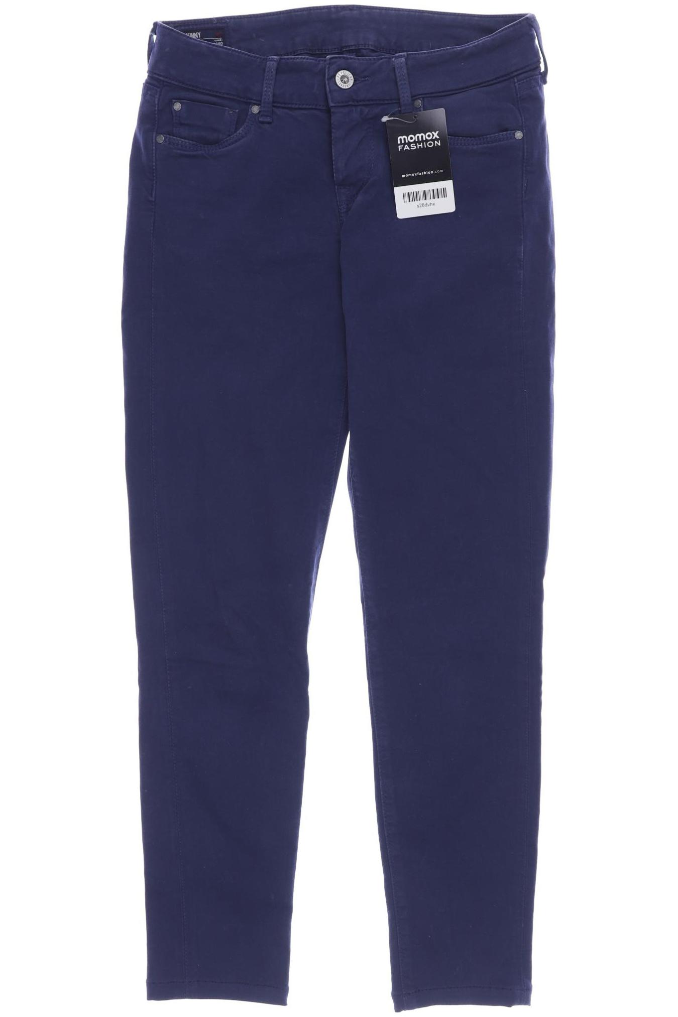 Pepe Jeans Damen Stoffhose, blau von Pepe Jeans