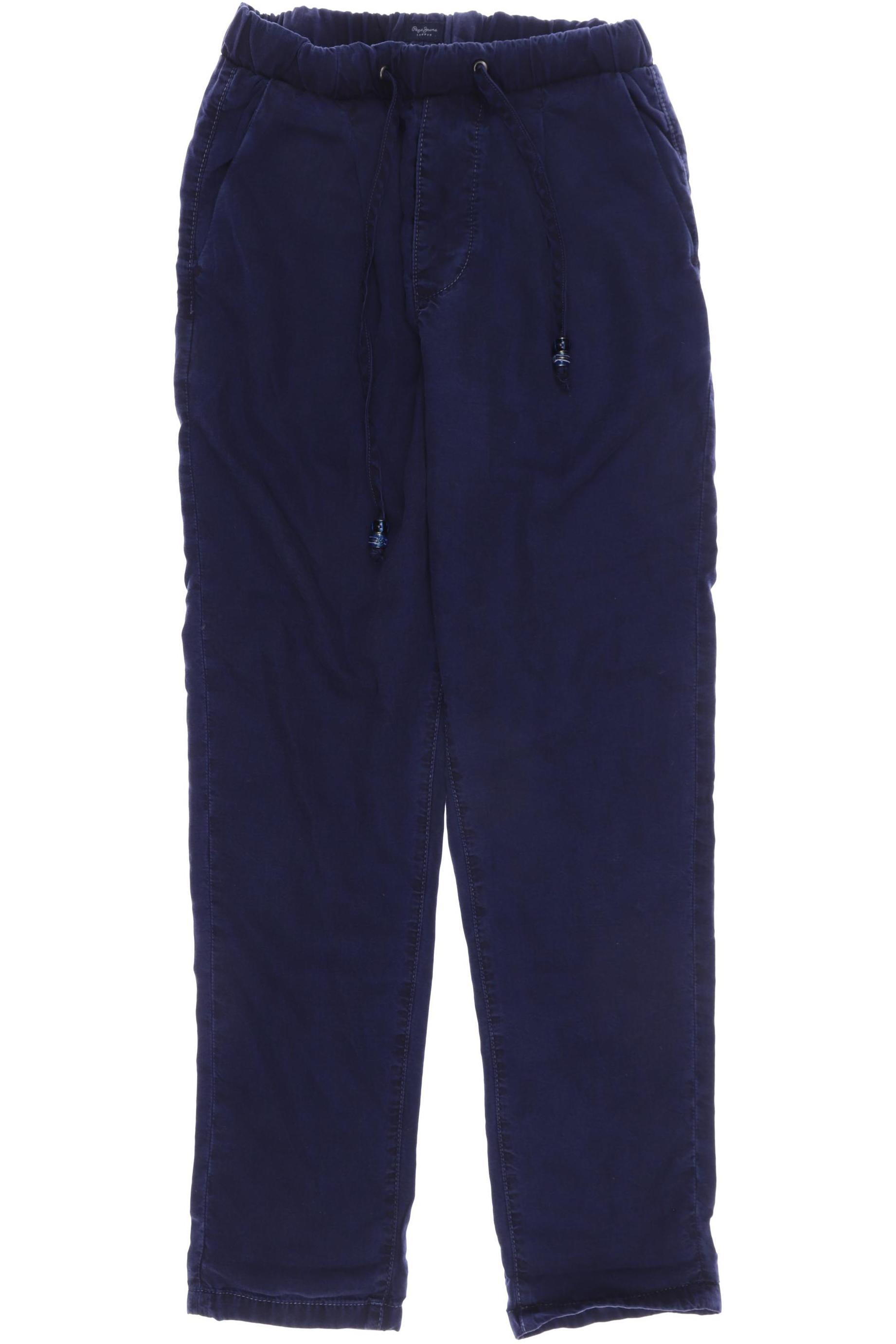 Pepe Jeans Damen Stoffhose, blau von Pepe Jeans