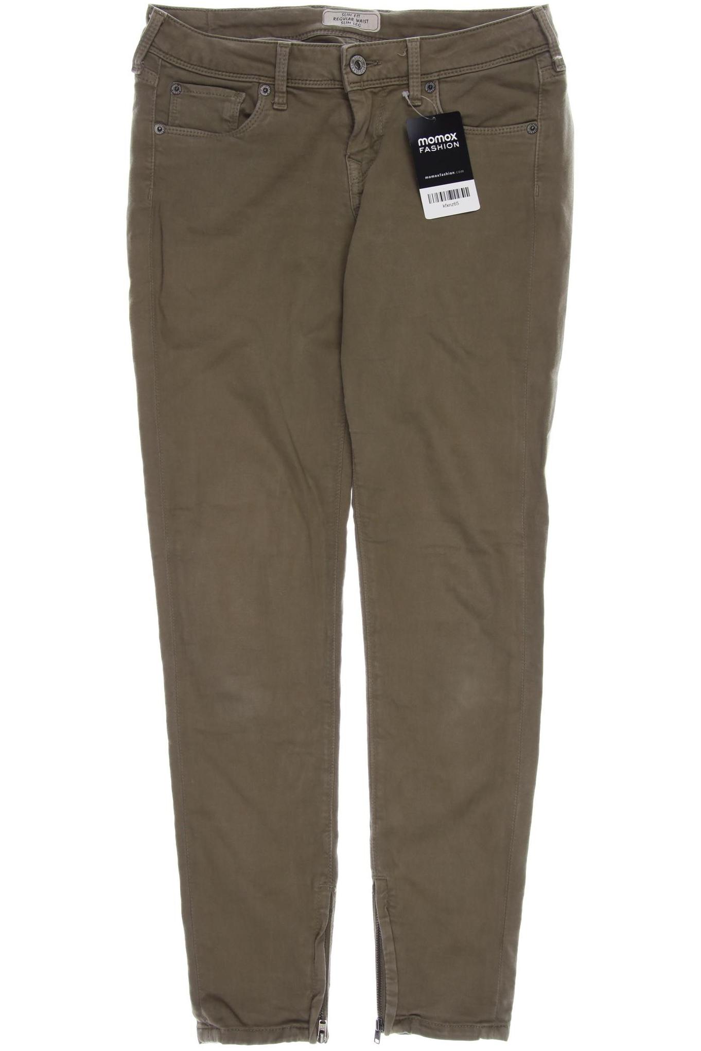 Pepe Jeans Damen Stoffhose, grün von Pepe Jeans