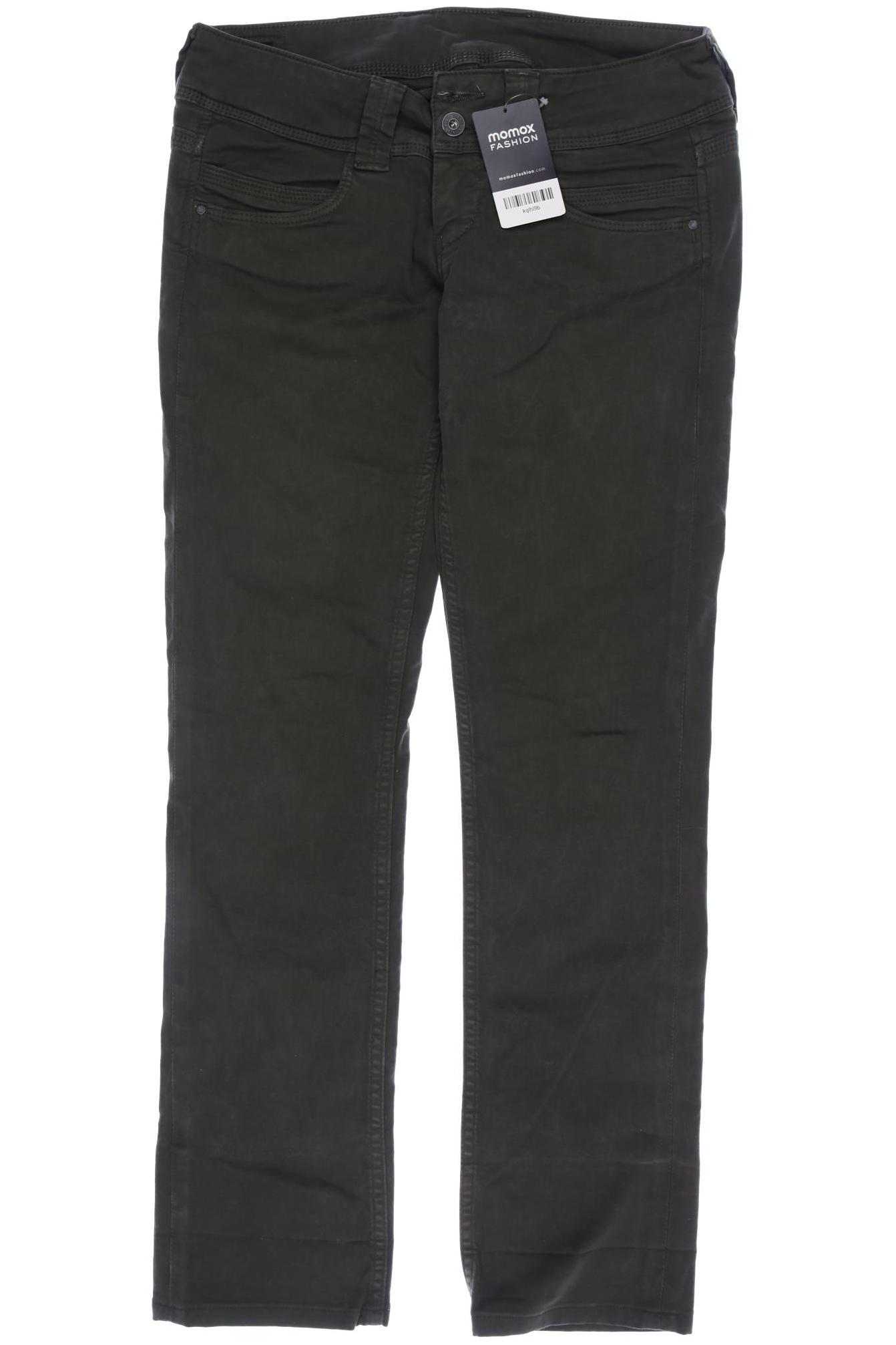 Pepe Jeans Damen Stoffhose, grün von Pepe Jeans