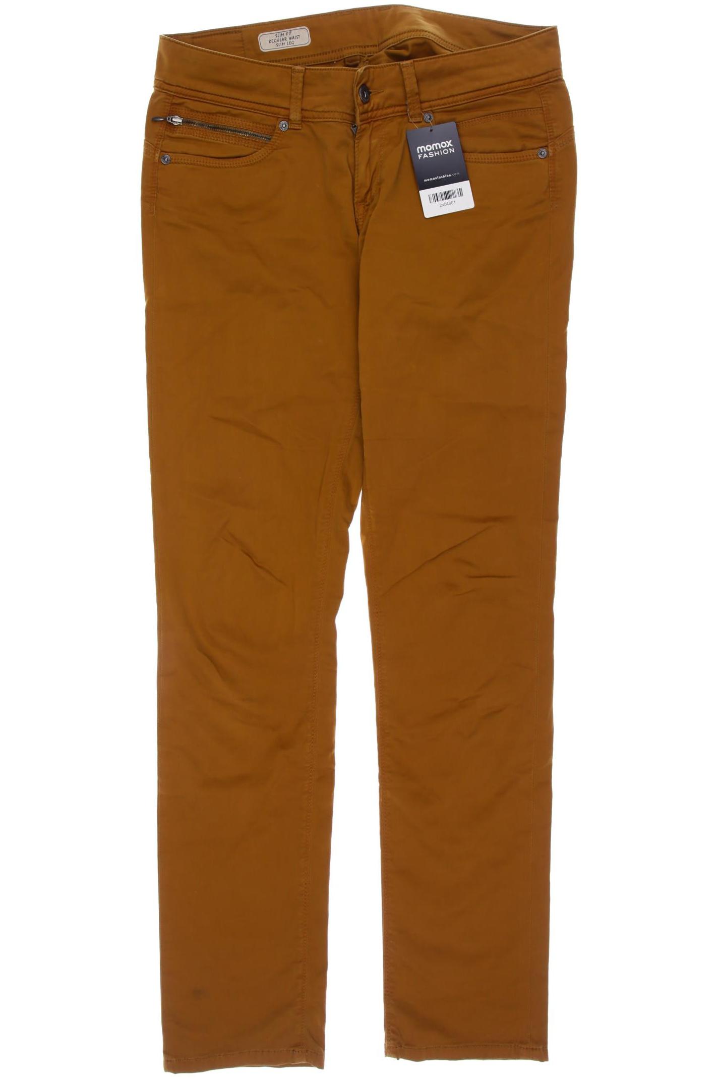 Pepe Jeans Damen Stoffhose, orange von Pepe Jeans