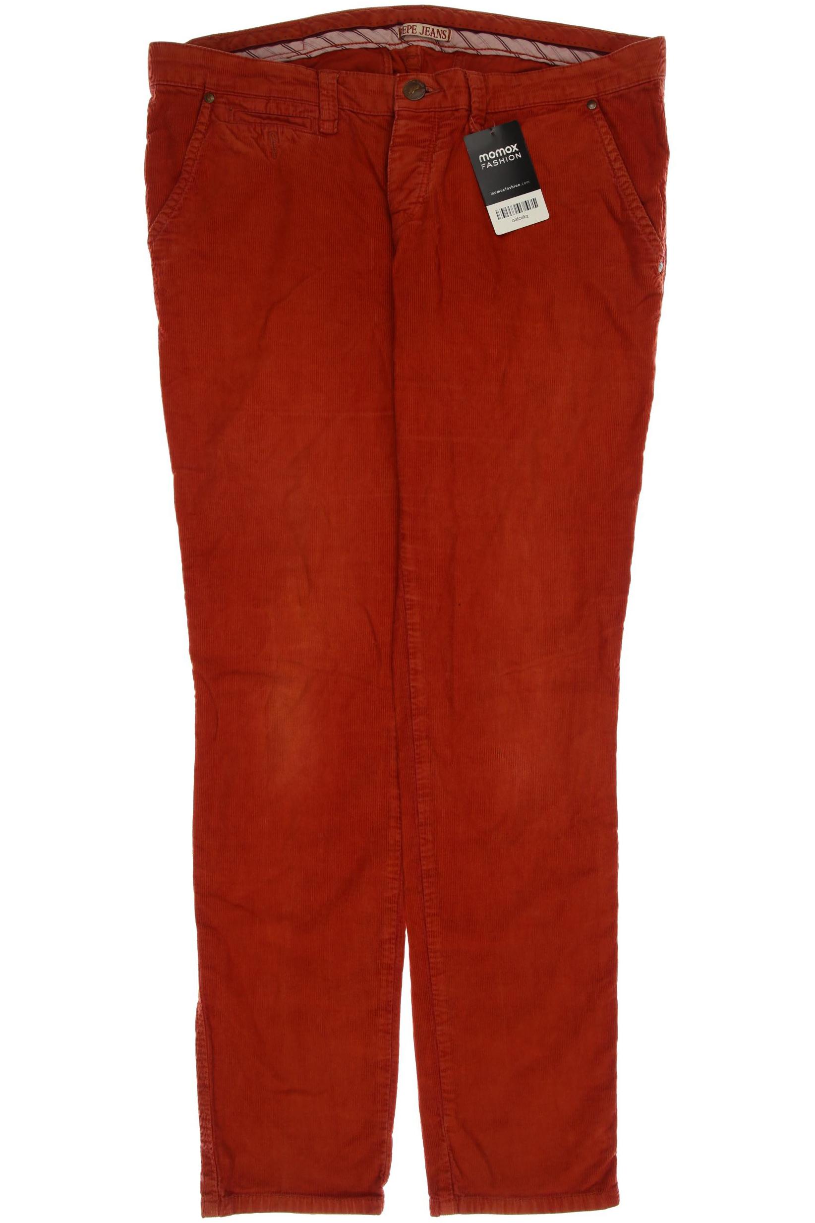 Pepe Jeans Damen Stoffhose, orange von Pepe Jeans