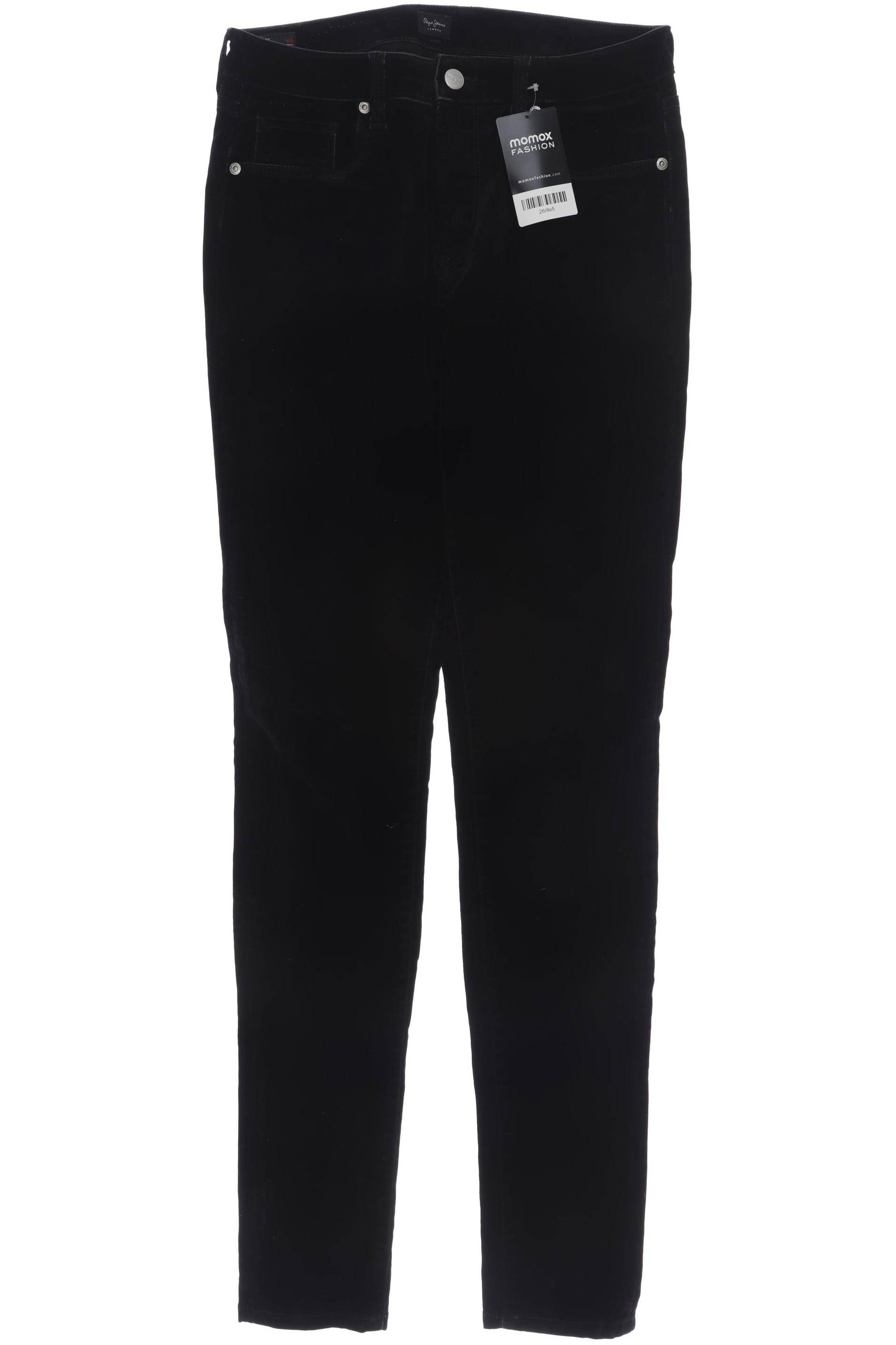 Pepe Jeans Damen Stoffhose, schwarz von Pepe Jeans