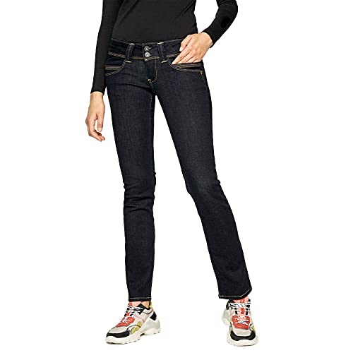 Pepe Jeans Damen Venus Jeans, 000denim (M15), 29W / 32L von Pepe Jeans