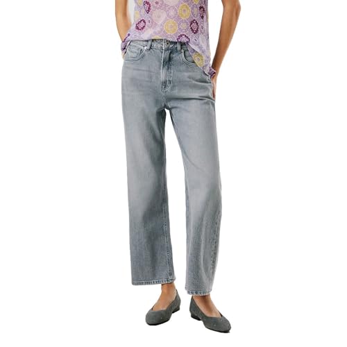 Pepe Jeans Damen Straight Uhw Lexa Jeans, Grau (Denim-8SA), 29W x 28L von Pepe Jeans