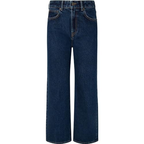 Pepe Jeans Damen Straight Uhw PL204731 Jeans, Blue (Denim-CU0), 26W / 28L von Pepe Jeans