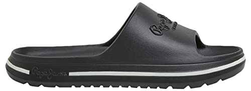 Pepe Jeans Damen Beach W Slide Sandals, Black (Black), 36 EU von Pepe Jeans