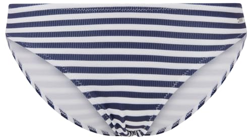 Pepe Jeans Damen Stripe Rib Bikinihose, Blau (Navy), L von Pepe Jeans