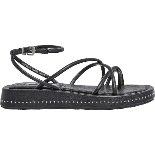 Pepe Jeans Damen Summer Studs Sandale, Schwarz (Schwarz), 36 von Pepe Jeans