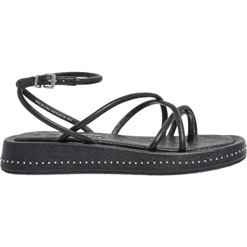 Pepe Jeans Damen Summer Studs Sandale, Schwarz (Schwarz), 5 von Pepe Jeans