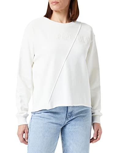 Pepe Jeans Damen Sweatshirt Suri, 808mousse, INVALID DATA von Pepe Jeans