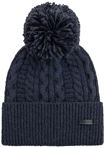 Pepe Jeans Damen Tallis Hat Beanie Hat, Blue (Dulwich), One Size von Pepe Jeans