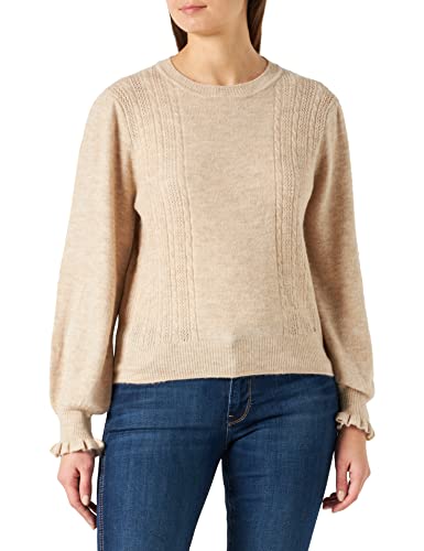 Pepe Jeans Damen Tessa Knitwear LS, 821buff, S EU von Pepe Jeans