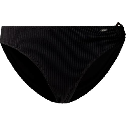Pepe Jeans Damen Textured Asy Bikini Unterteil, Schwarz (Schwarz), L von Pepe Jeans