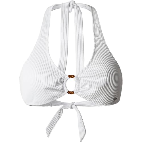 Pepe Jeans Damen Textured Ha Top Oberteil, Weiß (Weiß), M von Pepe Jeans