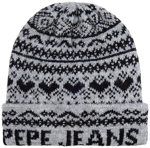Pepe Jeans Damen Therese Hat Beanie Hat, Multicolour (Multi), One Size von Pepe Jeans