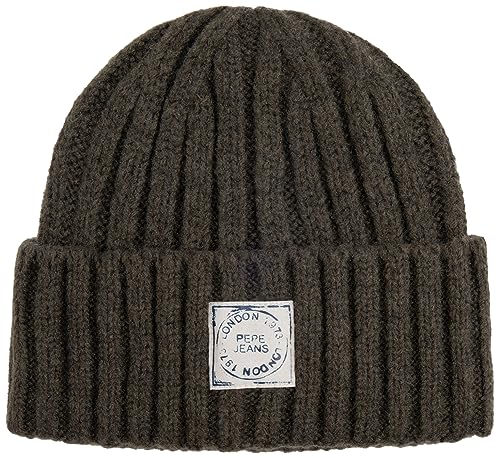 Pepe Jeans Damen Tilde Hat Beanie Hat, Green (Regent Green), One Size von Pepe Jeans