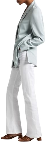 Pepe Jeans Damen Trixie Pants, White (White), 27W / 30L von Pepe Jeans