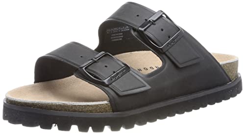 Pepe Jeans Damen URBAN BASIC CORK W Flat Sandals, Black, 36 EU von Pepe Jeans