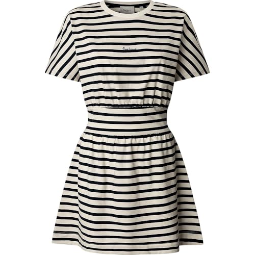 Pepe Jeans Damen Vania Kleid, Blau (Dulwich Blue), M von Pepe Jeans