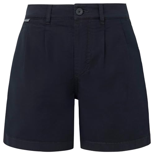 Pepe Jeans Damen Vania Shorts, Blau (Dulwich Blue), 29W von Pepe Jeans