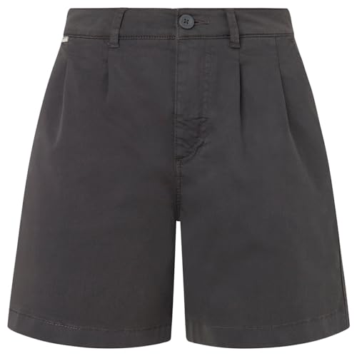 Pepe Jeans Damen Vania Shorts, Grau (Infinity Grey), 28W von Pepe Jeans