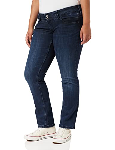 Pepe Jeans Damen Venus Jeans, 000denim (Vw0), 25W / 32L von Pepe Jeans