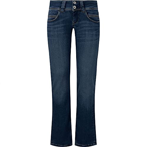 Pepe Jeans Damen Venus Jeans, 000denim (Vw3), 28W / 34L von Pepe Jeans