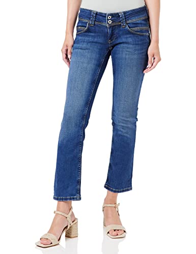 Pepe Jeans Damen Venus Jeans, 000denim (Vw3), 30W / 32L von Pepe Jeans