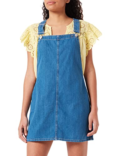 Pepe Jeans Damen Vesta Dress, Blue (Denim), S von Pepe Jeans