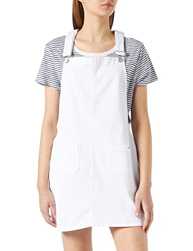 Pepe Jeans Damen Vesta Dress, White (Denim), M von Pepe Jeans