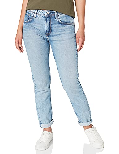 Pepe Jeans Damen violett Jeans, 000denim, 34 von Pepe Jeans