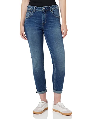 Pepe Jeans Damen Violet Jeans, Blue (Denim-hs0), 30W / 32L von Pepe Jeans