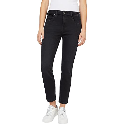 Pepe Jeans Damen Violet Jeans, Denim, 31 von Pepe Jeans