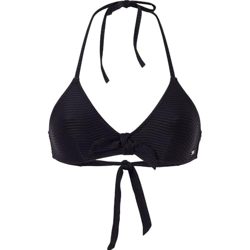Pepe Jeans Damen Wave Br Knot Top Bikini, Schwarz (Schwarz), L von Pepe Jeans