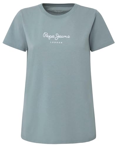 Pepe Jeans Damen Wendy T-Shirt, Green (Hydro Green), XS von Pepe Jeans